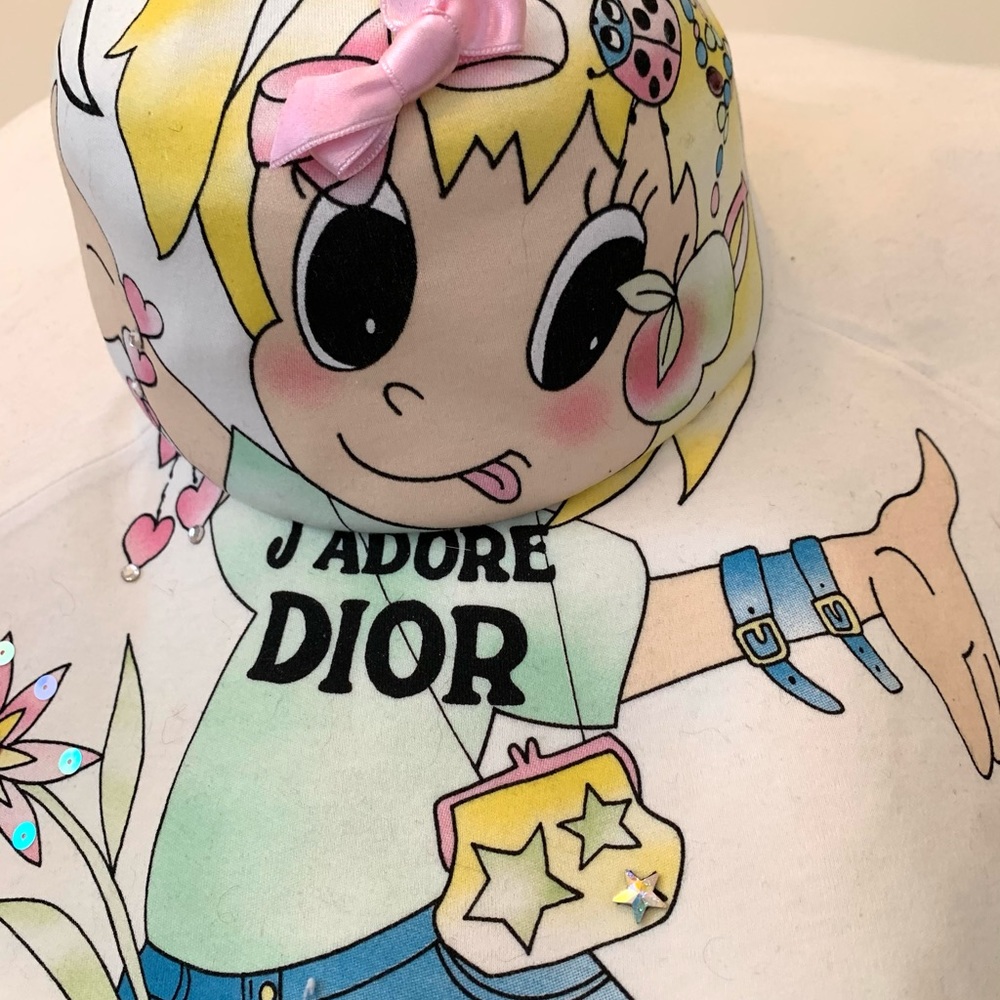 Christian Dior Vintage Runway BabyDoll Hat. - Picture 10 of 10